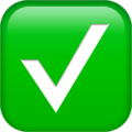 Check mark