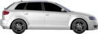 Audi A3 2.0 TFSI quattro