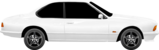 BMW 6 Serie M 635 CSi