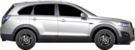 Chevrolet Captiva 2.4 LPG 4WD
