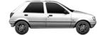 Ford Fiesta 1.1