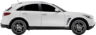 Infiniti FX 35 Vierwielaandrijving
