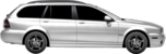 Jaguar X-Type 3.0 V6 Vierwielaandrijving