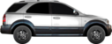 Kia Sorento 3.3 V6 4WD
