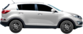 Kia Sportage 1.6 GDI