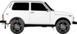 Lada Niva 1700 i 4x4