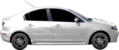 Mazda 3 1.6 DI Turbo