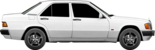 Mercedes-Benz 190 Turbo-D 2.5
