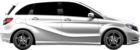 Mercedes-Benz B-Klasse B 160 CDI / d