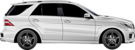 Mercedes-Benz M-Klasse ML 250 CDI / BlueTEC 4-matic