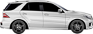 Mercedes-Benz M-Klasse ML 350 4-matic