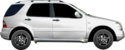 Mercedes-Benz M-Klasse ML 400 CDI