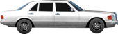 Mercedes-Benz S-Klasse 500 SE, SEL