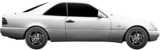 Mercedes-Benz S-Klasse SEC/CL 600