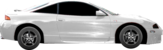 Mitsubishi Eclipse 2000 GS 16V