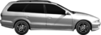 Mitsubishi Galant 2.5 V6 24V