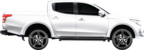 Mitsubishi L200 2.5 DI-D 4WD