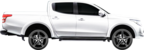 Mitsubishi L200 2.5 DI-D 4WD