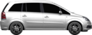 Opel Zafira 1.6 CNG