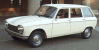 Peugeot 204 1.1 Grand Luxe
