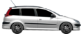 Peugeot 206 2.0 16V