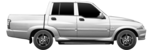Ssangyong Musso 2.3 TDiC Vierwielaandrijving