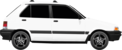 Subaru Justy 1200