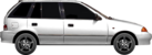 Subaru Justy 1.3 GX 4x4