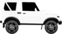 Suzuki Samurai 1.3 Vierwielaandrijving