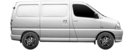 Toyota Hiace 2.4 D