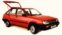 Toyota Tercel 1.3