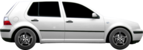 Volkswagen Golf 2.3 V5 4motion