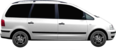 Volkswagen Sharan 2.8 V6 24V