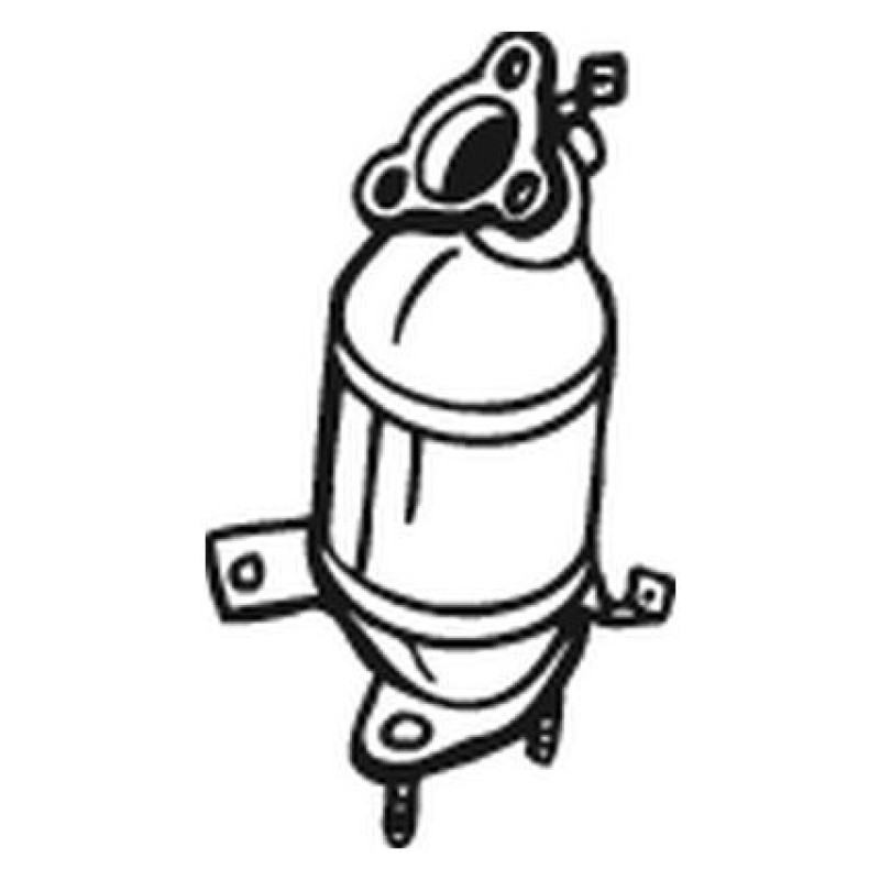 Katalysator Voor