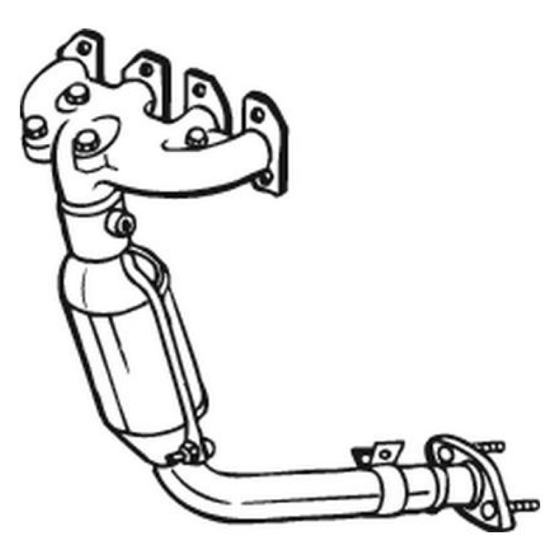 Katalysator Voor
