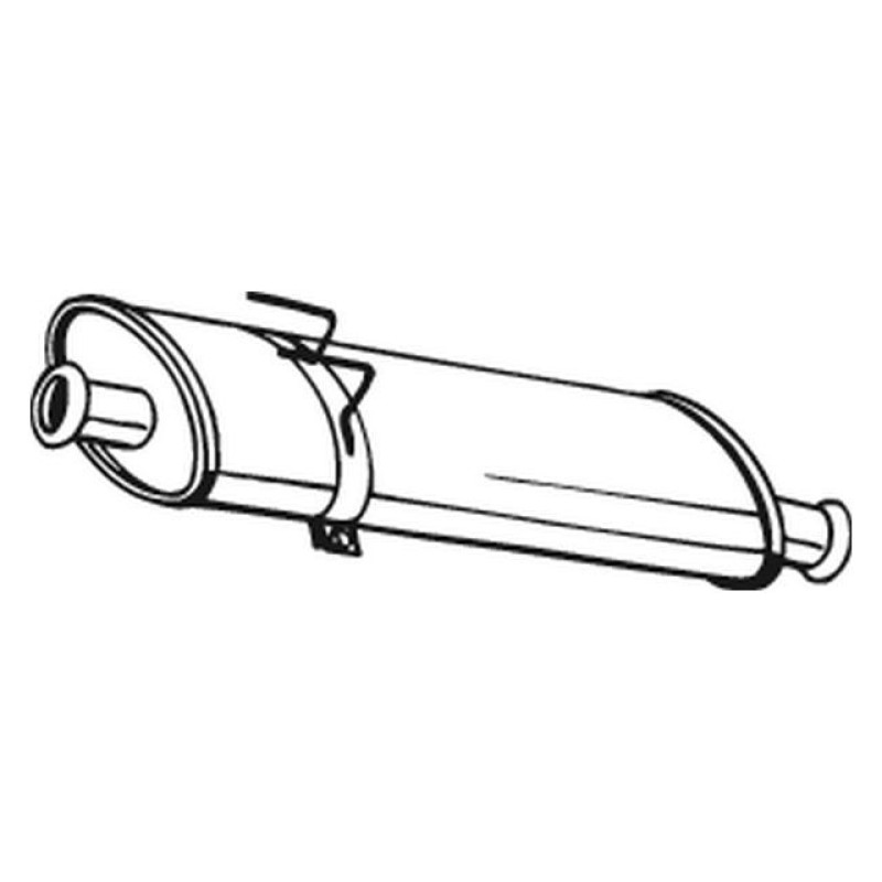 Middendemper