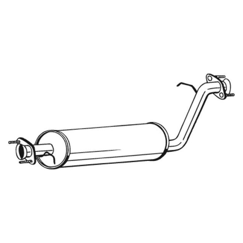 Middendemper