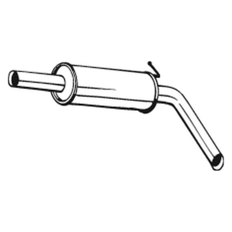 Middendemper
