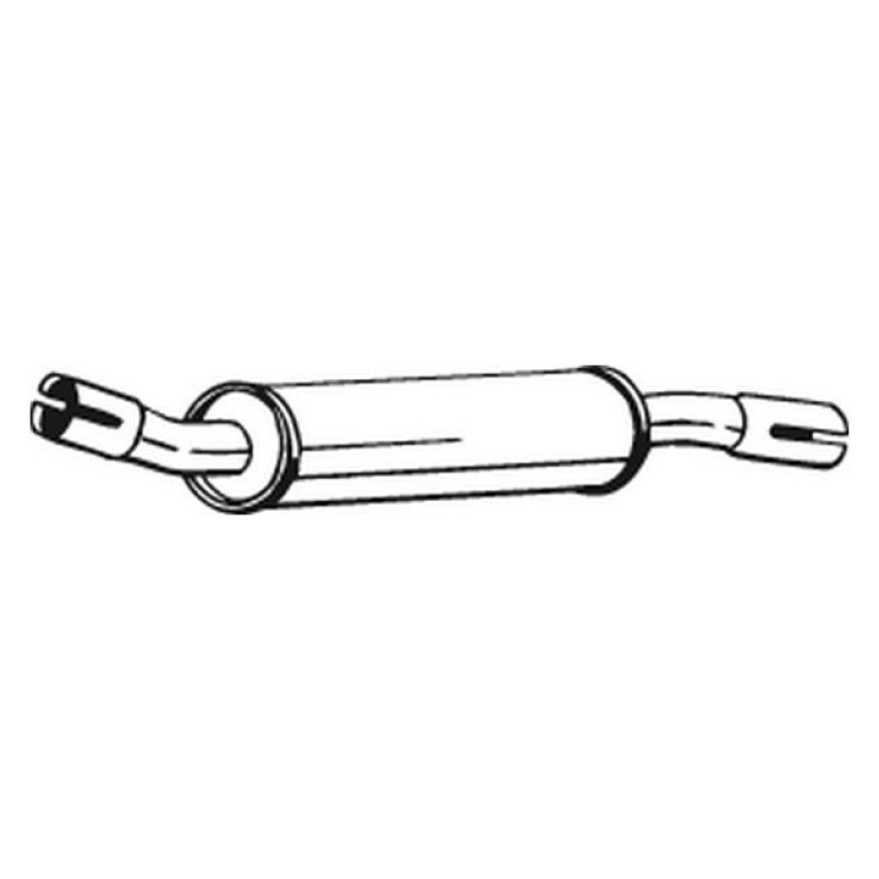 Middendemper
