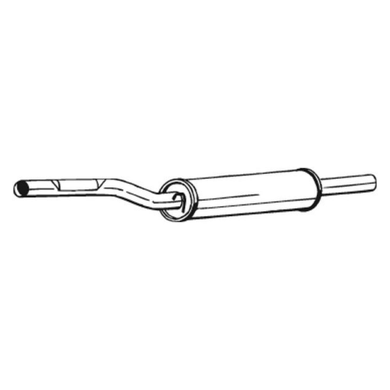 Middendemper