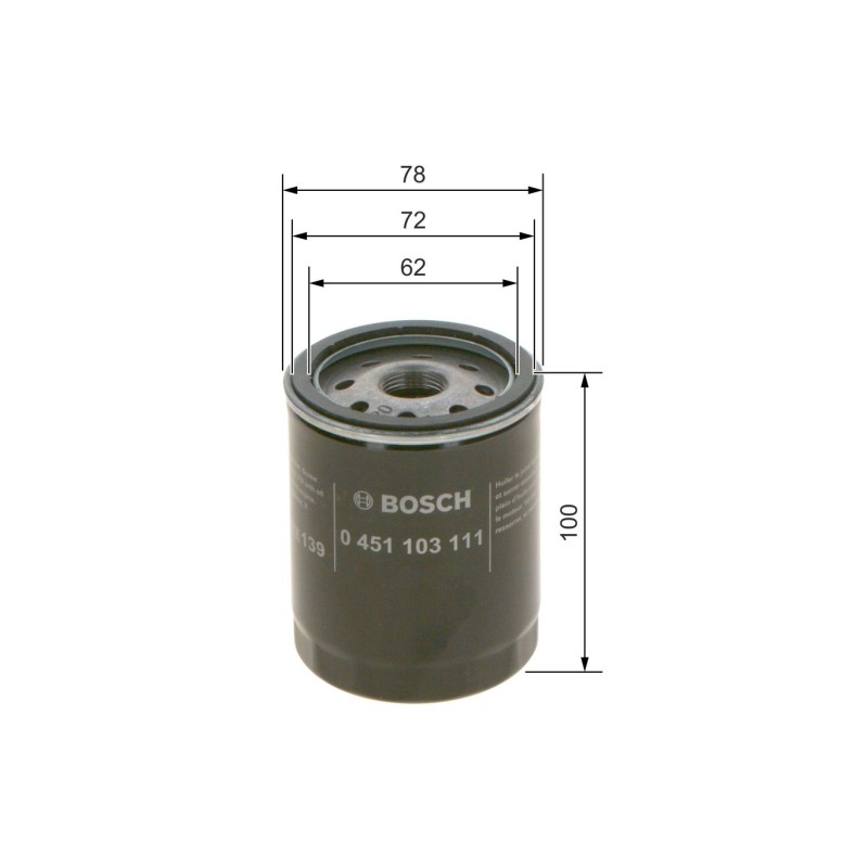 Oliefilter