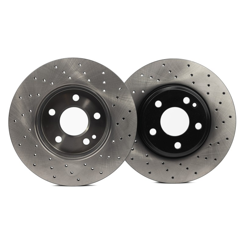Geperforeerde remschijf Vooras Sport kwaliteit