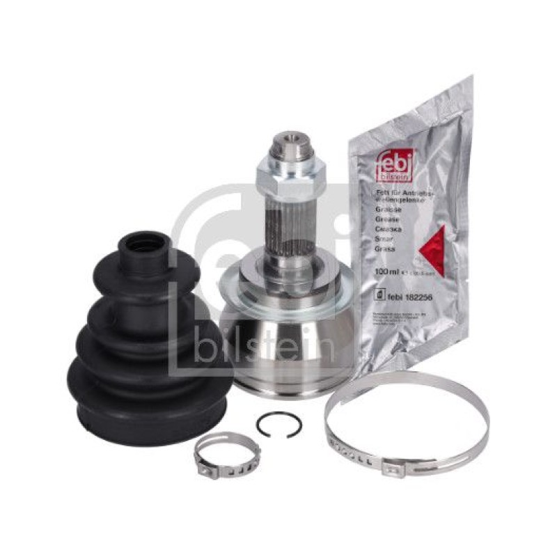 Homokineet reparatie set, aandrijfas Vooras, Wielzijde