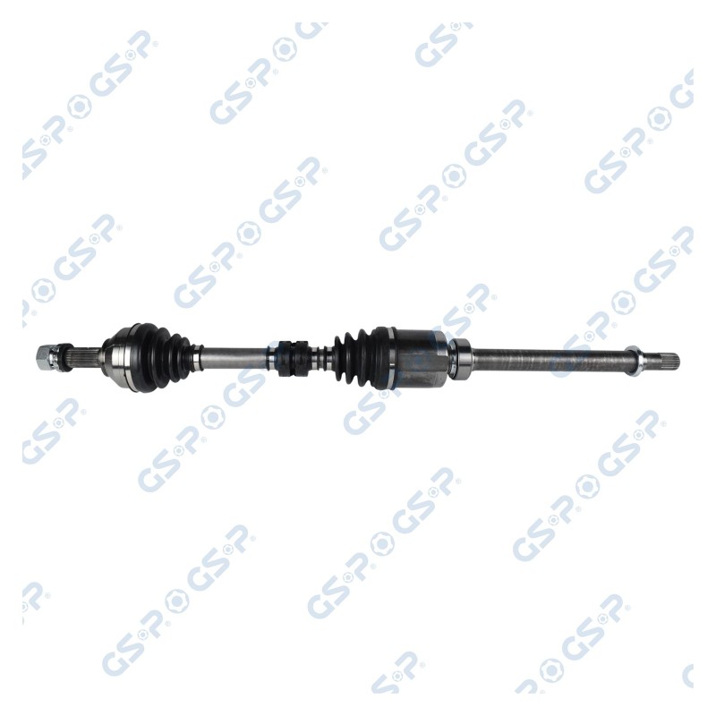 Aandrijfas Vooras rechts