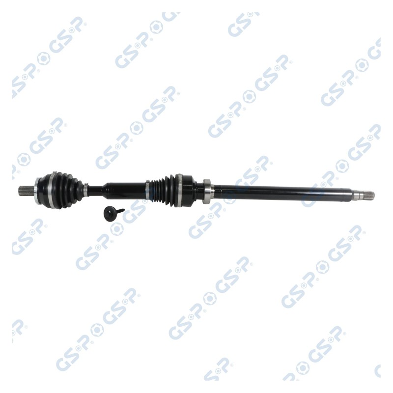 Aandrijfas Vooras rechts