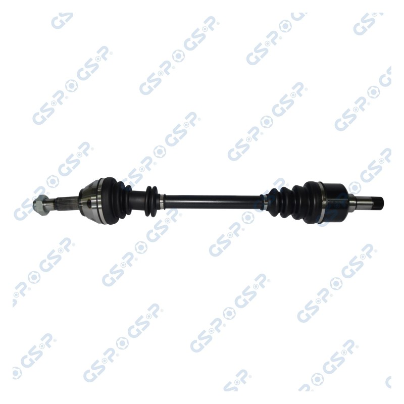 Aandrijfas Vooras links