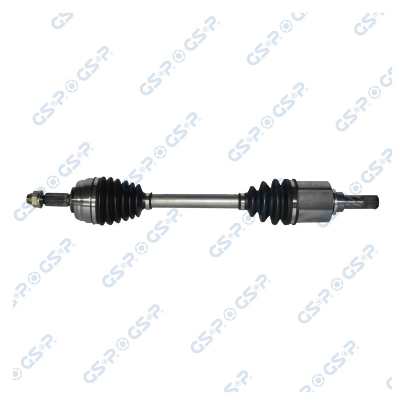 Aandrijfas Vooras links