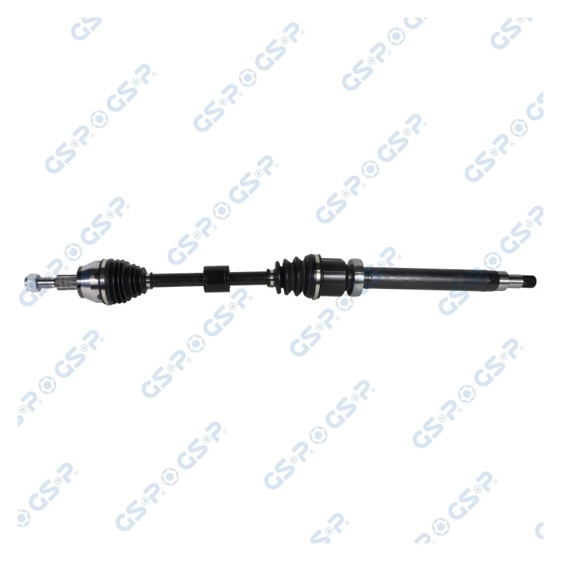 Aandrijfas Vooras rechts