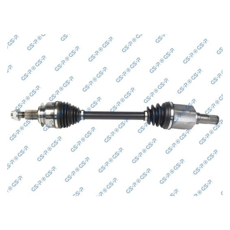 Aandrijfas Vooras links