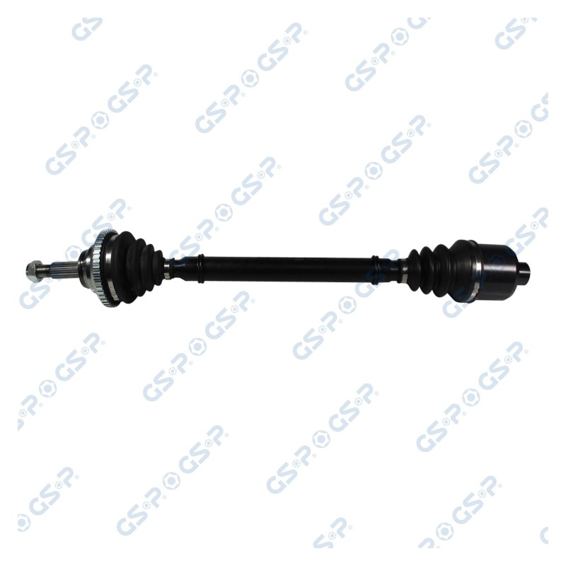 Aandrijfas Vooras links, Vooras rechts